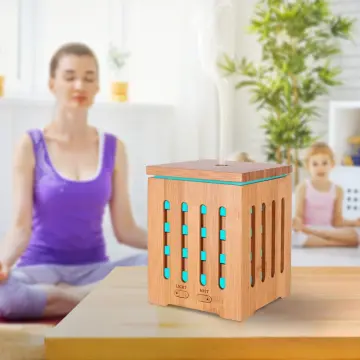 200ml Real Bamboo Aromatherapy Essential Oil Diffuser