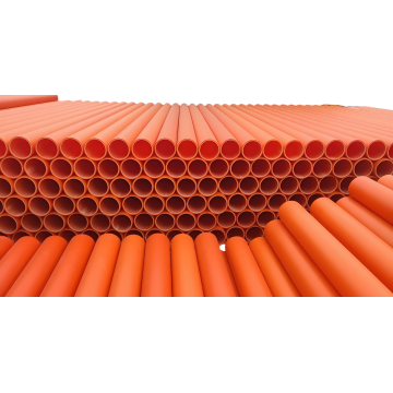 MPP Pipes with Outstanding Weather Resistance