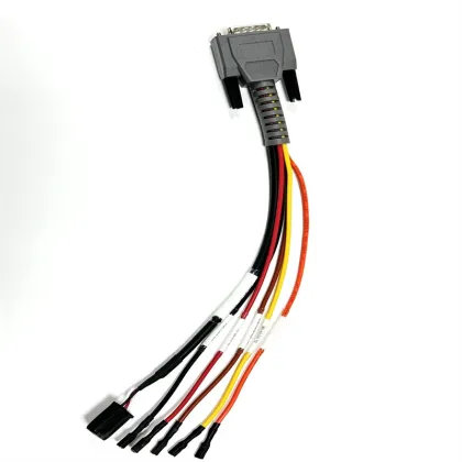 HDB26 Male to Samson Urea Pump Motor Wiring Harness