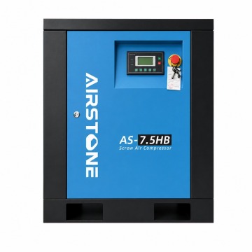 7.5HP 5.5KW Belt Driven Screw Air Compressor