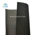 Windproof TPU coated glitter carbon fiber leather cloth