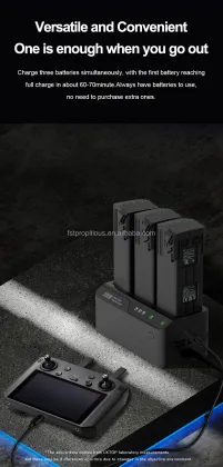 Stocks 200W Mavic 3 Intelligent Battery Charging Hub for Mavic 3 Series Drones - Drone Accessories