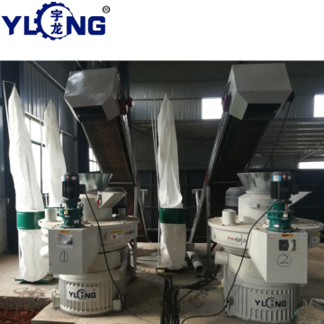 industrial wood sawdust pellet machine