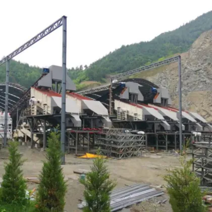 Efficient Sand Vibrating Separator: Double-Layer Mining Vibrating Screen