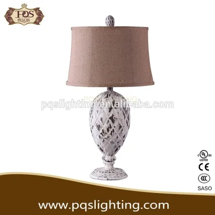 Elliptical body and artistic home decoration table lamp