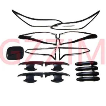 Fortuner 2021 full light cover handle cover