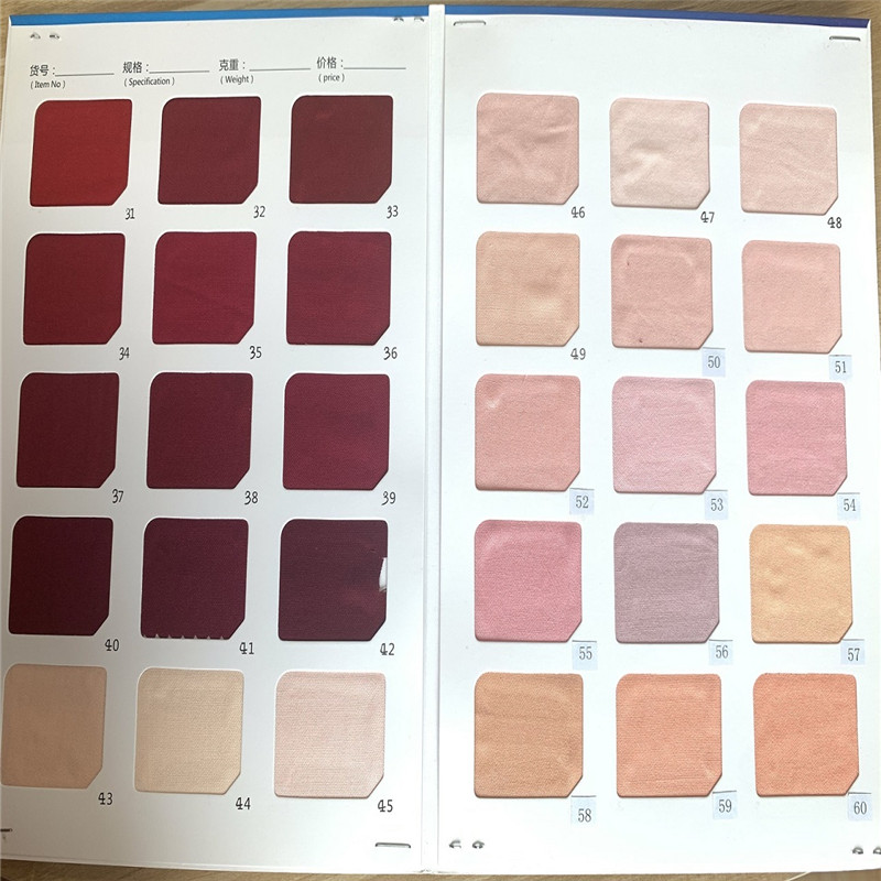 Color chart 1
