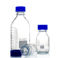 Reagent bottle Round Graduated Glass Storage Bottle