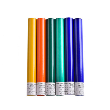 high gloss transparent green color powder paint