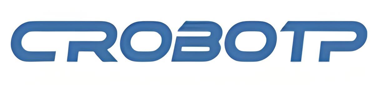 Crobotp industrial robotics brand logo - automated crane integration by Eurocrane