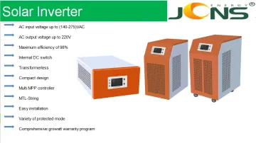 Shenzhen JCN Low Frequency DC to AC 500W 1000W 2000W 3000W 5000W Solar Power Inverter