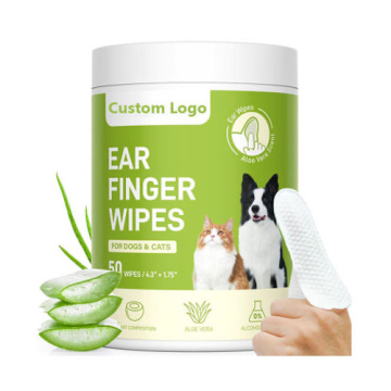 Dedales suaves para una limpieza eficaz de los dientes de las mascotas