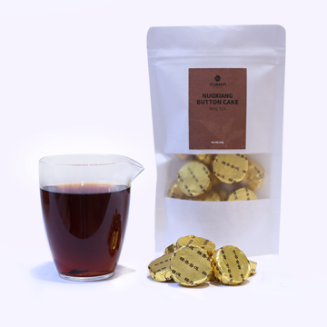 Yunnan Nuoxiang Button Pu'er Tea-ホテルや会議のための特別な付加香り