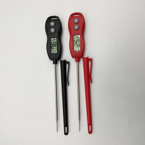 Met rubber beklede waterdichte Instant Read Meat Cooking Elektronische thermometer Amazon