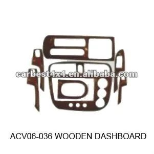 WOODEN DASHBOARD FOR HONDA CIVIC 06-08 (RHD)