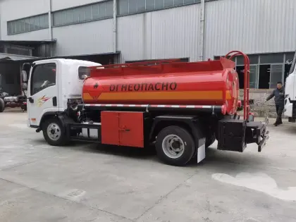 FAW 5000L Fuel Tank Truck