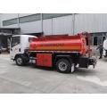 Camión FAW 5000L de tanque de combustible