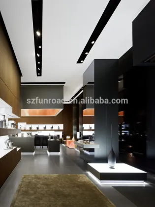 Fashionable household articles display counters for home supplies store