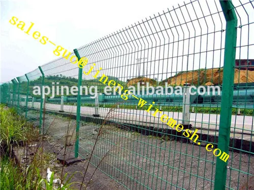 AP factory hot sales good quality PVC Coated Metal Fence Panel