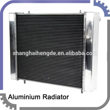 FOR JAGUAR XKE 3.8L E-Type series 1 early 4.2L 1961 car aluminum radiator