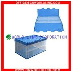 330F New Design Packaging Plastic Folding Clear Boxes