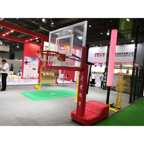 Mini Basketball Stands with Wheels for Kids