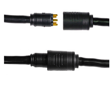 EMC/CE/ROHS Approved 9-Core Water-Proof Connector Cable for Non-Hall Effect Motors