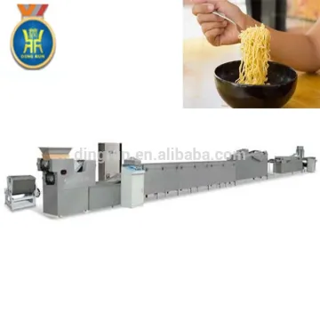 Automatic Fried Instant Noodles Processing Line factory price