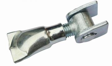 gate welding Hinge with long bolt nut&u bush