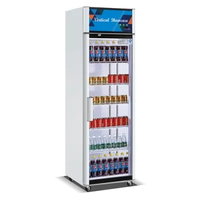 The Whole Perspective Drink Display Showcase