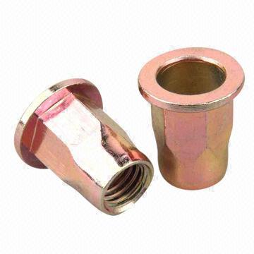 Rivet Dado, corpo Hex, conforme RoHS Directive