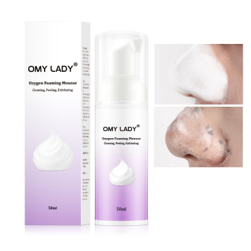 Bambu Cleanser kulit mengelupas lotion body gulung