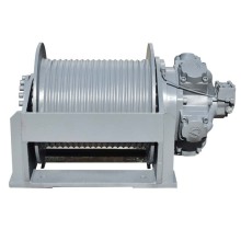 High efficiency excavating machinery winch