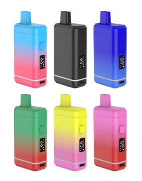 THC HHC oil Preheated CBD LEDScreen Cookies Vaporizer