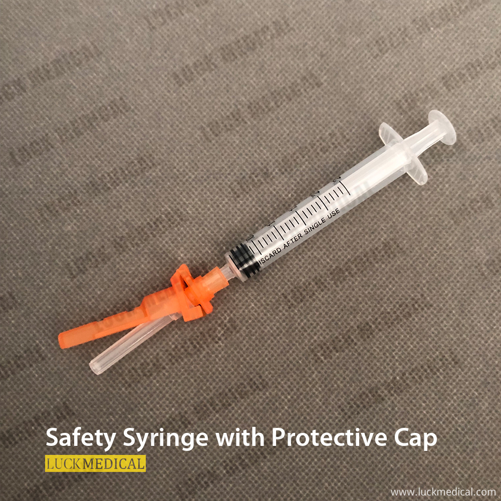 Main Picture Safety Syringe Protective Cap Type02