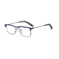 Titanium Framed Designer Rectangle Gold Rimmed Glasses