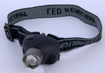 3w Or Cree Q3 Telescopic Headlamp 