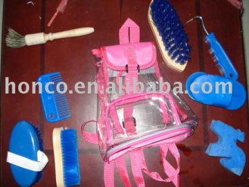 horse grooming kit
