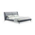 Back simple double bed Hot Sale bedroom bed