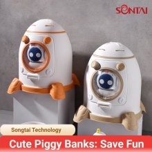 Con heo đất lấy cảm hứng từ phi hành gia dành cho trẻ em