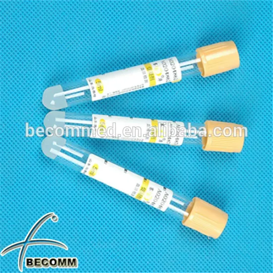 Vacumm Blood Collection Separate Gel Tube