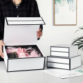 High Quality Magnetic Gift Floral Box Custom