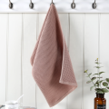 Face Towel custom new style honeycomb waffle cotton face towels Supplier