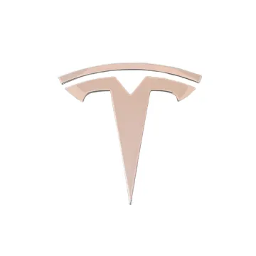 BAINEL Rear T-Badge for Tesla Model 3 OE 1494950-00-A