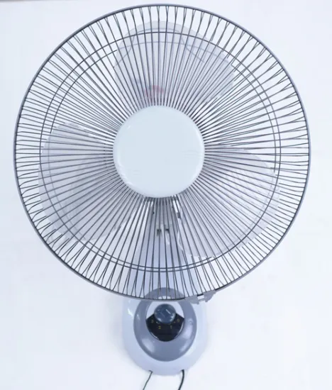 Solar wall fan