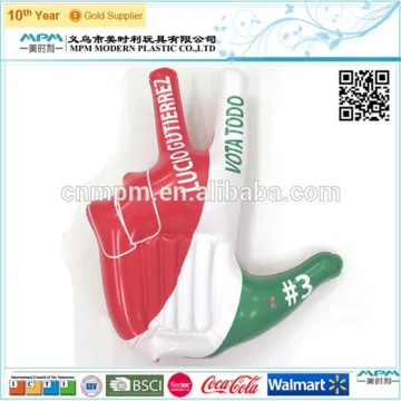 Inflatable Cheering Finger for Football Fans