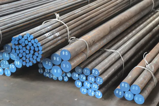 Hot Rolled Mild Steel Round Bar Q355