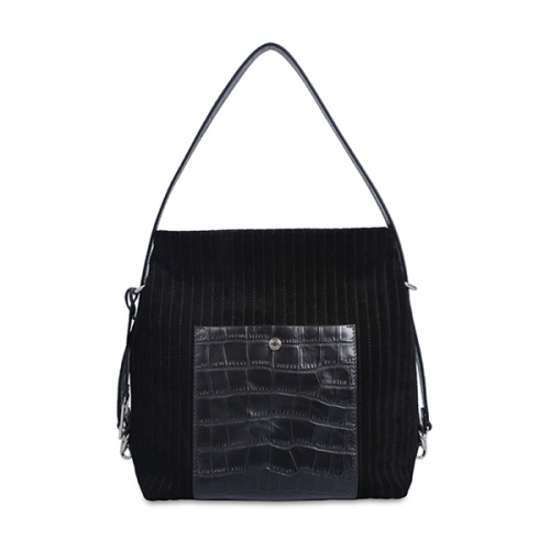 Satchel Leather Bag Evening Bag Large Black Bag