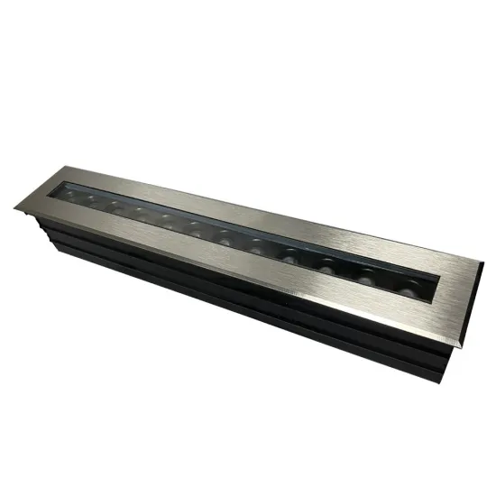 IK10 Buried Rectangular Linear Inground Floor Lamp - RGB 3W to 36W Stainless Steel LED Underground Light