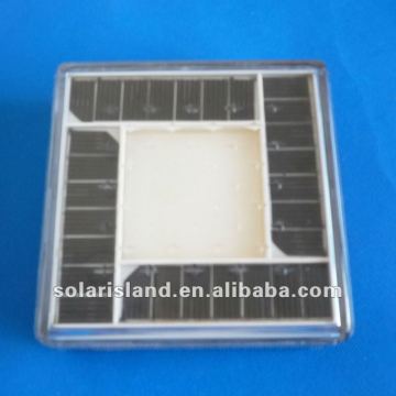 Beautiful 5 colors LED Solar Tile